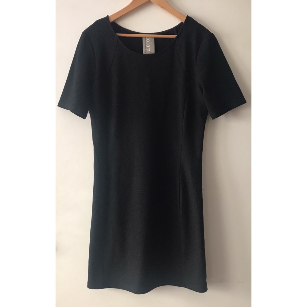 Anthropologie Dolan Black Dress